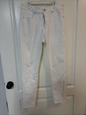 Women’s White Slim Fit Jeans